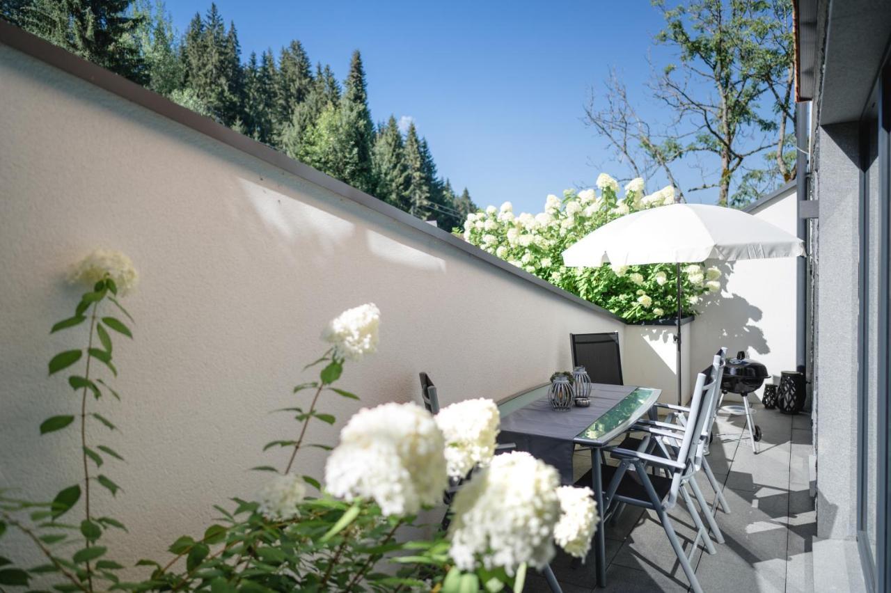 Apart Jasmin Flachau Exterior foto